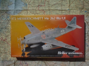 Heller 80233  Messerschmitt Me 262 Bla/UI